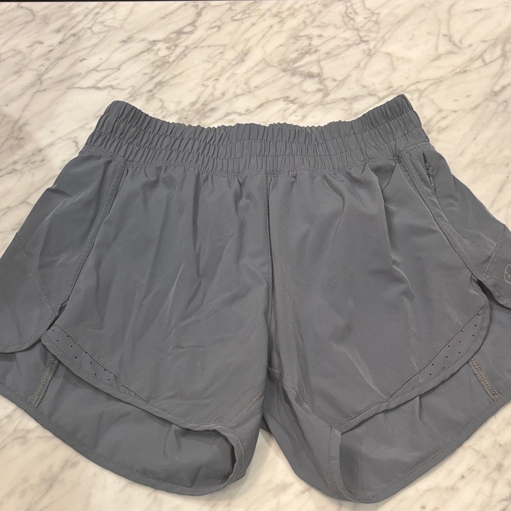 Women’s Athletic Running Shorts - Gray